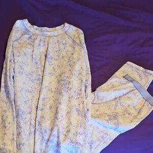 All in Motion Pink and Light Purple Lounge Set